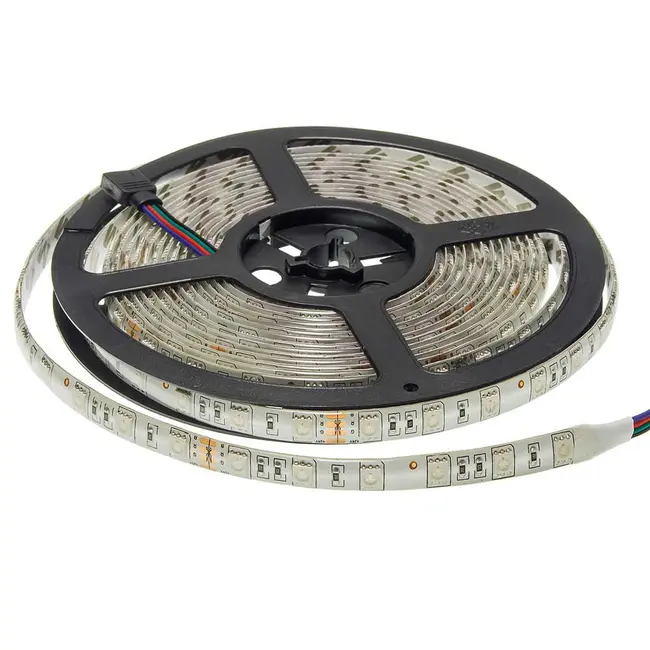 Banda LED 5050 RGB 120LED/m 12V 18w/m 5m IP67 Tosyco