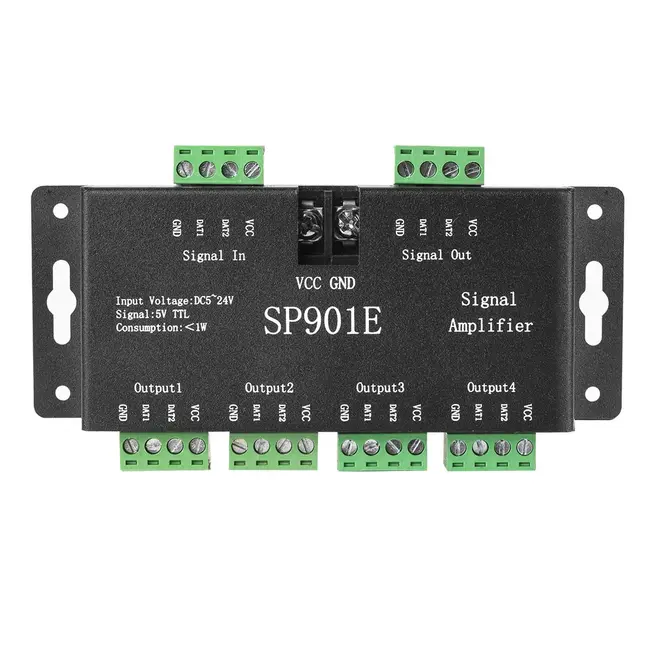 Amplificator Led Pixel Digital Running SP901E