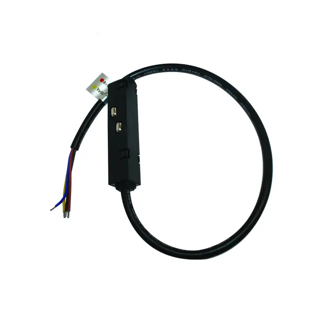 Conector electric + cablu alimentare pentru sina magnetica Tosyco