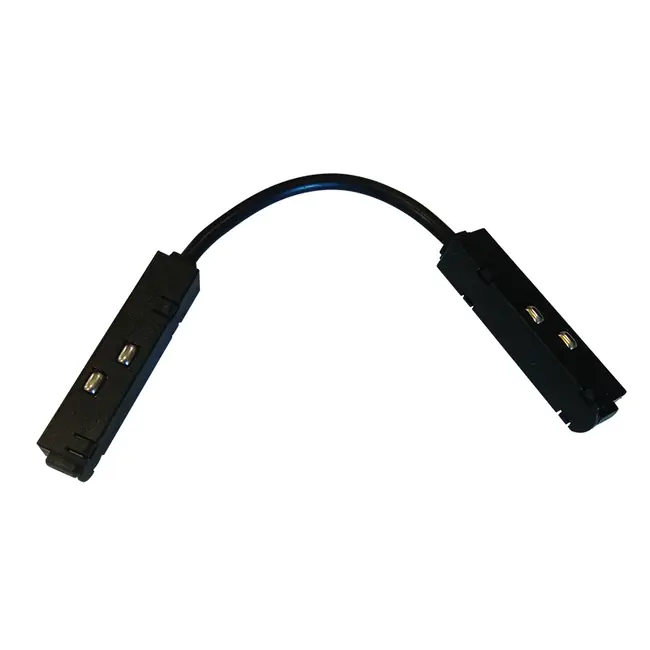 Conector electric de colt pentru sina magnetica Tosyco