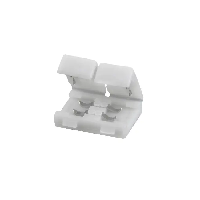 Conector drept banda LED monocolor 2 PIN 8mm