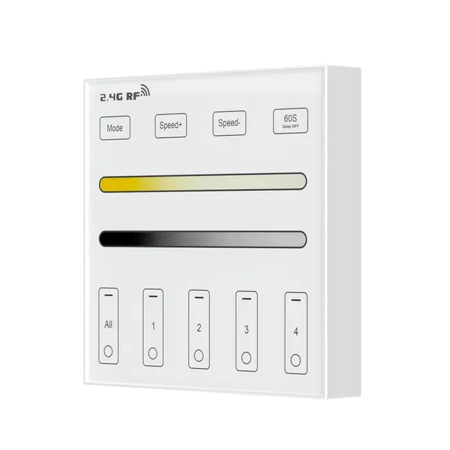 Telecomanda touch RF Monocolor / CCT WR01RF Tosyco