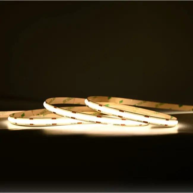 Banda LED COB 480LED/m 12V lumina neutra 4000K 10w/m 5m Tosyco
