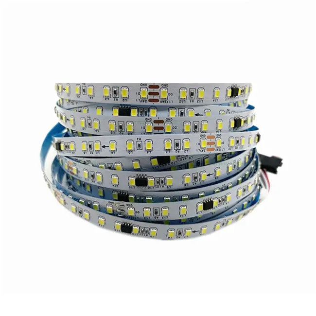 Banda LED digitala SMD2835 120LED/m 24V lumina calda 3000K 10w/m 10m Tosyco