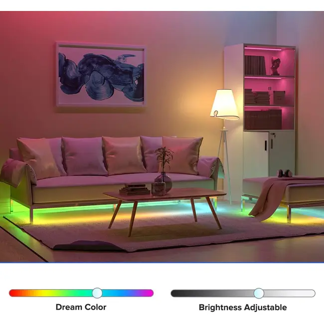 Controler banda LED RGBCCT SMART WIFI C05W Tosyco compatibil cu Tuya, Google Home, Amazon Alexa