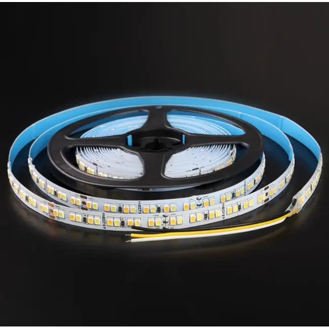 Banda LED CCT SMD2835 192LED/m 24V 3000K + 6500K 18w/m 10m Tosyco