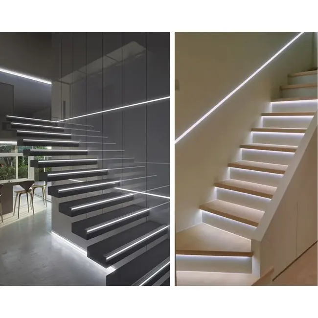 Controler inteligent iluminat scara + plinta ​36 trepte Tosyco PRO36