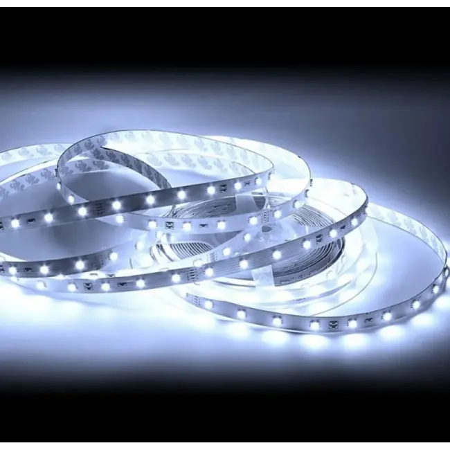 Banda LED SMD2835 120LED/m 24V lumina rece 6500K 10w/m 10m Tosyco