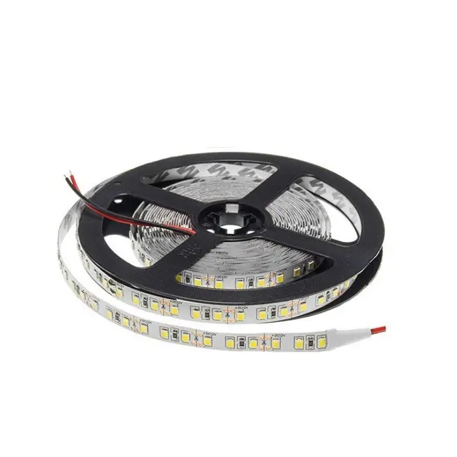 Banda LED SMD2835 120LED/m 24V lumina rece 6500K 10w/m 10m Tosyco