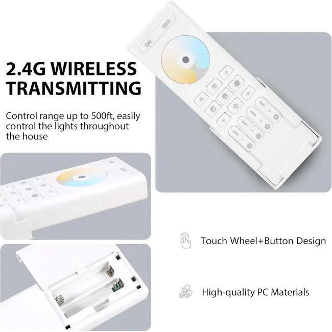 Telecomanda RF CCT RC02RF Tosyco