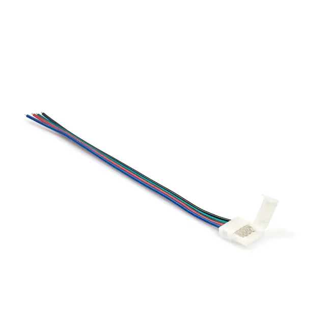 Conector + cablu banda LED RGB 4 PIN 10mm