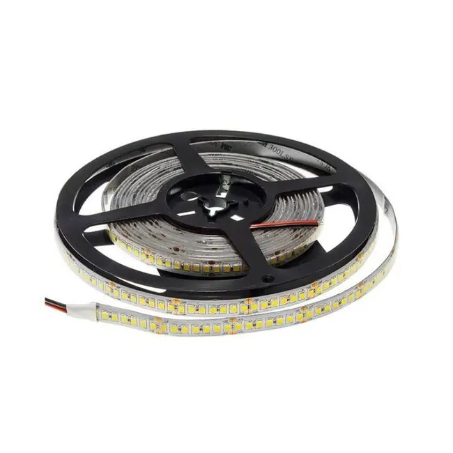 Banda LED SMD2835 120LED/m​ 24V IP65 lumina calda 3000K 10w/m 5m Tosyco