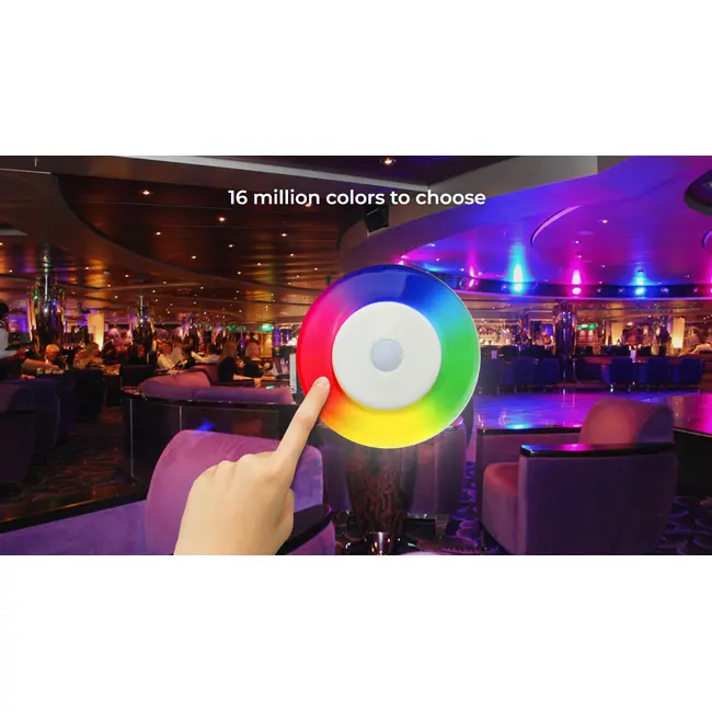 Telecomanda touch RF RGBCCT 091 Tosyco