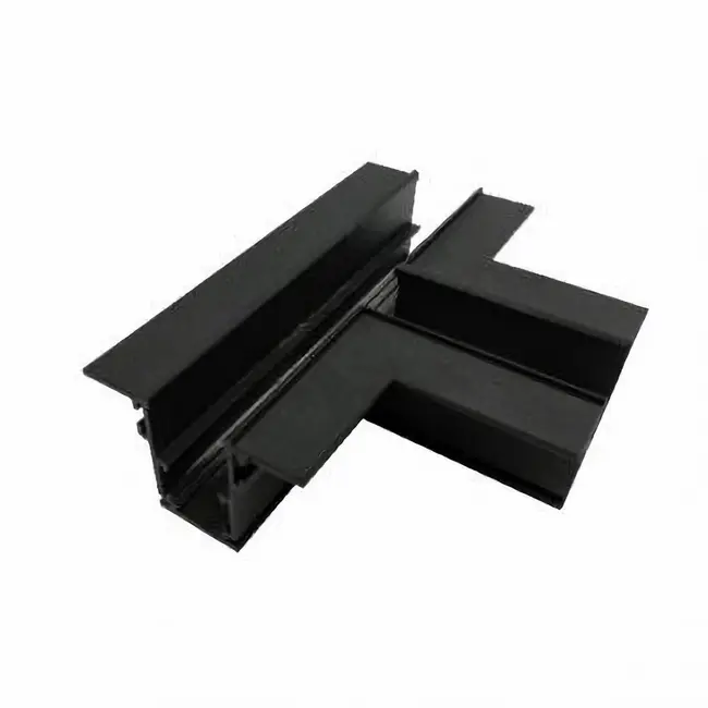 Conector T pentru sina magnetica incastrata pe rigips Tosyco