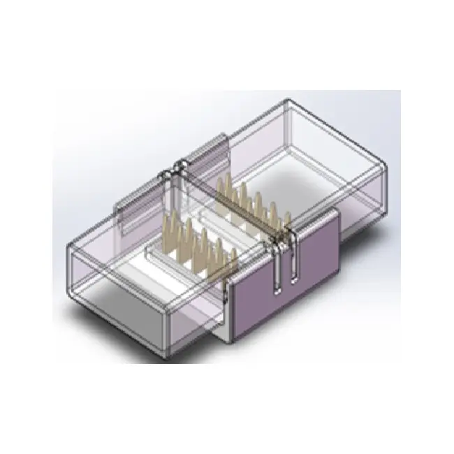 Conector drept banda LED RGBW 5 PIN 12mm IP66