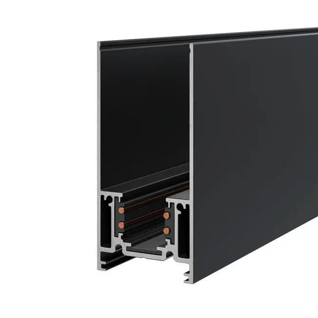 Sina magnetica aplicata/suspendata, aluminiu, 3M Negru Tosyco