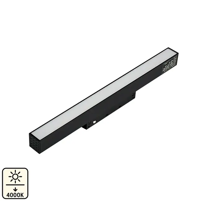 Proiector liniar sina magnetica 10W 4000K 30cm 48V DC 450Lm 120° Ra≥90 Tosyco