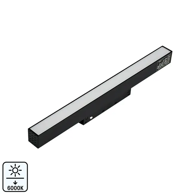 Proiector liniar sina magnetica 10W 6000K 30cm 48V DC 450Lm 120° Ra≥90 Tosyco