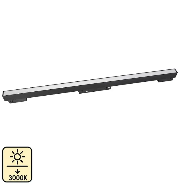 Proiector liniar sina magnetica 40W 3000K 120cm 48V DC 1800Lm 120° Ra≥90 Tosyco