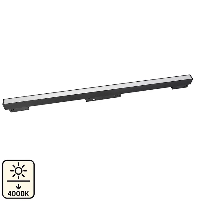 Proiector liniar sina magnetica 40W 4000K 120cm 48V DC 1800Lm 120° Ra≥90 Tosyco
