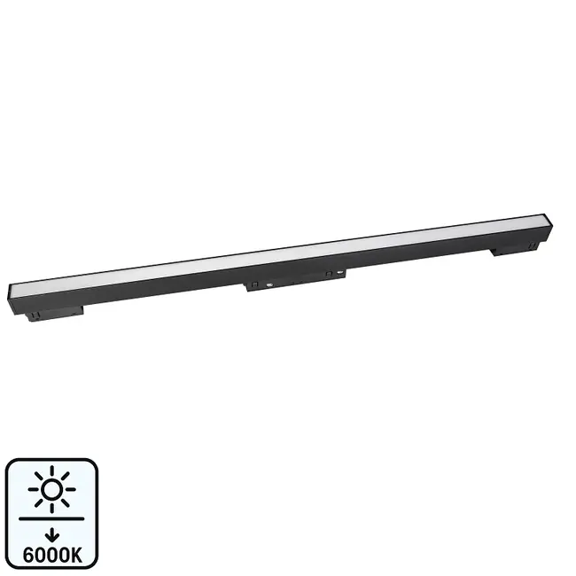 Proiector liniar sina magnetica 40W 6000K 120cm 48V DC 1800Lm 120° Ra≥90 Tosyco