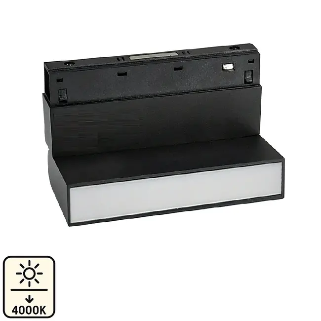 Proiector liniar orientabil sina magnetica 6W 4000K 11cm 48V DC 480Lm 120° Ra≥90 Tosyco