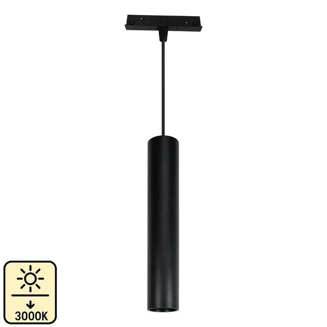 Spot tip pendul sina magnetica 10W 3000K 30cm 48V DC 800Lm 24° Ra≥90 Tosyco