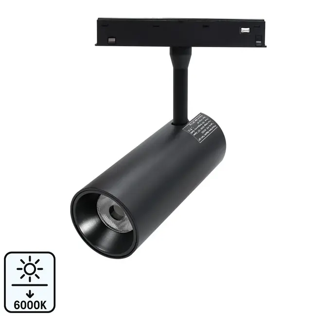 Spot sina magnetica 20W 6000K 14cm 48V DC 1600 Lm 36° Ra≥90 Tosyco