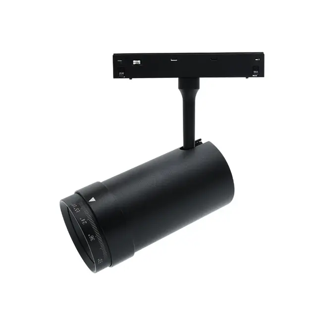 Spot zoom sina magnetica 12W 3000K 10cm 48V DC 960 Lm 10-55° Ra≥90 Tosyco
