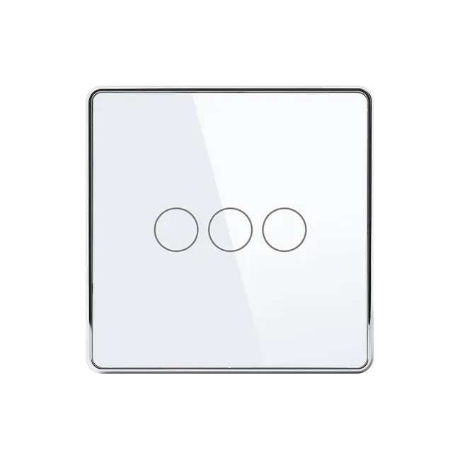 Telecomanda touch tripla tip intrerupator Scene Switch Zigbee Tosyco