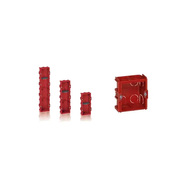 Doza modulara Legrand Batibox 80141 1 post montaj incastrat zidarie