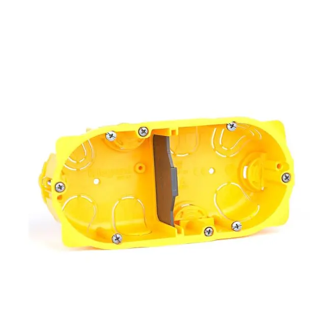 Doza Legrand Batibox 80042 2 posturi montaj in rigips