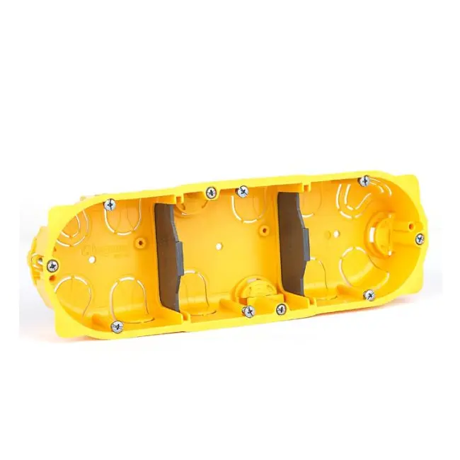 Doza Legrand Batibox 80043 3 posturi montaj in rigips