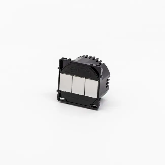 Intrerupator triplu cu touch (tactil) din sticla 1000W Tosyco