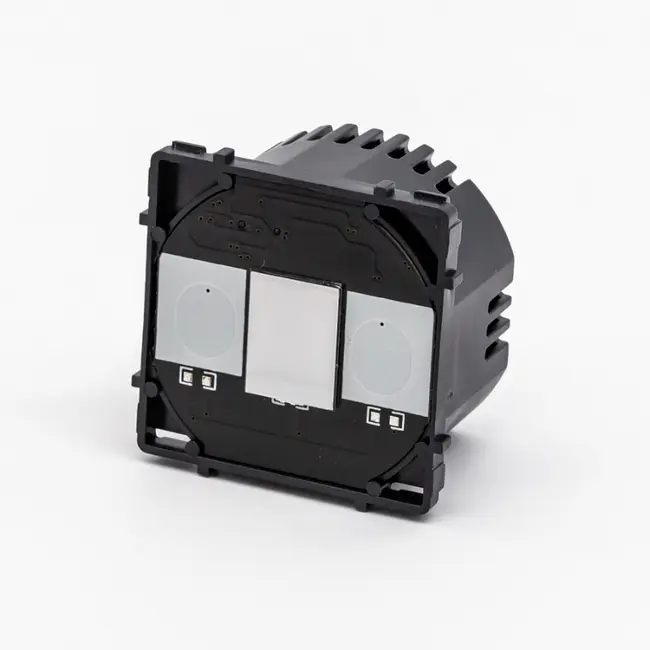 Modul intrerupator simplu cu touch (tactil) din sticla 1000W Tosyco