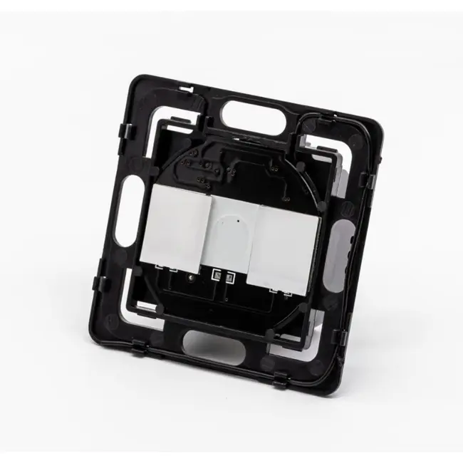 Intrerupator dimabil dublu RF433 cu touch (tactil) din sticla 700W Tosyco