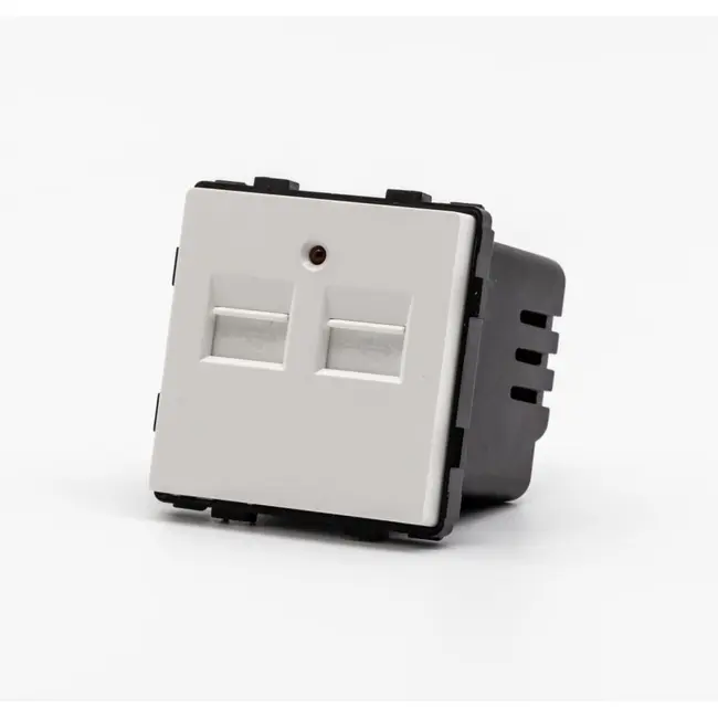 Modul incarcator 2 x USB 3.1A cu indicator LED Tosyco