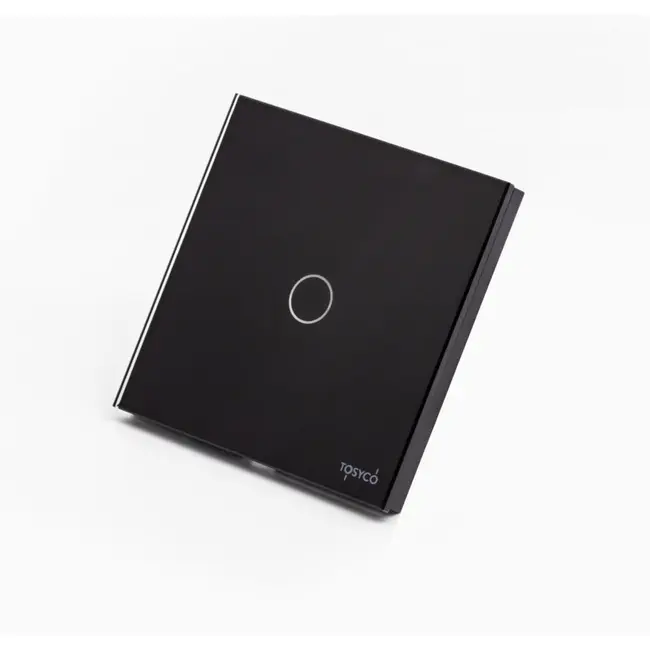 Intrerupator simplu cu touch (tactil) din sticla 500W Tosyco ECO