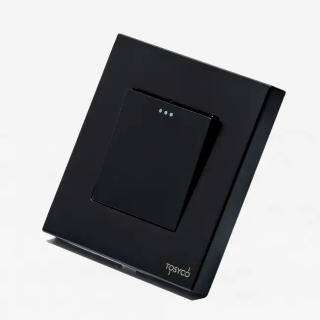 Intrerupator simplu mecanic cu rama din plastic Tosyco