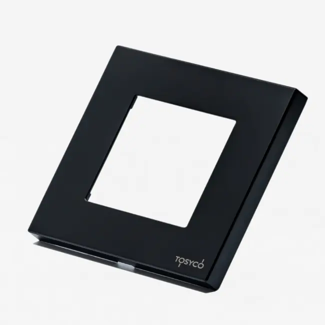 Rama priza simpla din plastic Tosyco